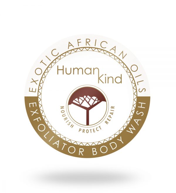 HumanKind Professional Exfoliator Body Wash